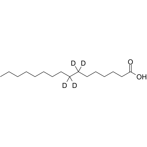 Palmitic acid-d4 (palmitic acid d4) 75736-49-1